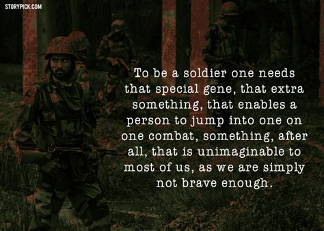 15 Quotes On Lives Of Soldiers That Will Make You Respect Them Even More
