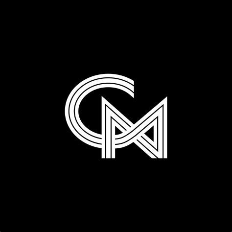 Cm — Monogram Monogram Logo Design Logo Design Typography Logo