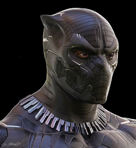 See What Black Panther And Shuri Almost Looked Like In Jerad S Marantz