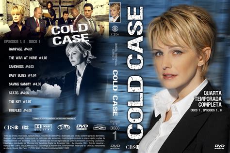 Dvdカバー Cold Case Yellowsuppo