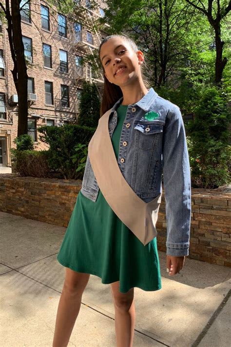 the girl scout uniform updated for gen z the new york times