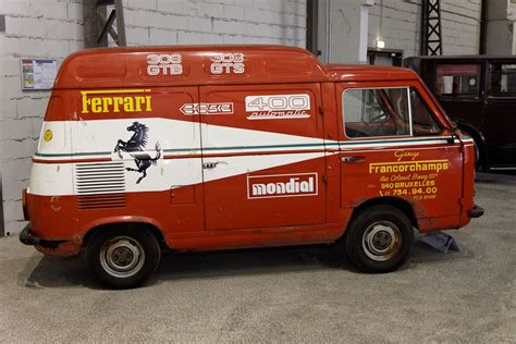 Maybe you would like to learn more about one of these? Bonhams_-_The_Paris_Sale_2012_-_FIAT_900T_Ferrari_Service_Van_-_1978_-_001.jpg (4752×3168 ...