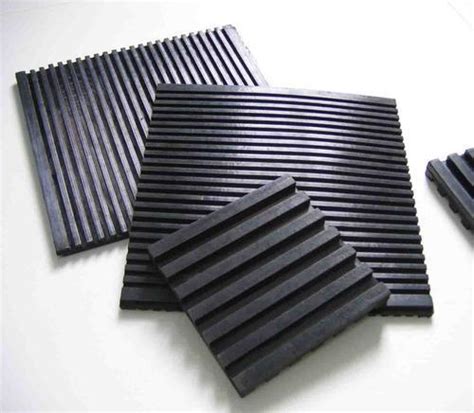 Rubber Vibration Isolation Pads At Best Price In Ahmedabad Krishna