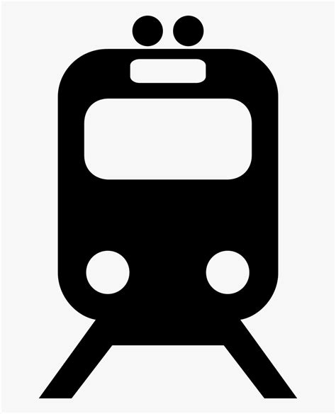 Train Tickets Railway Station Map Symbol Hd Png Download