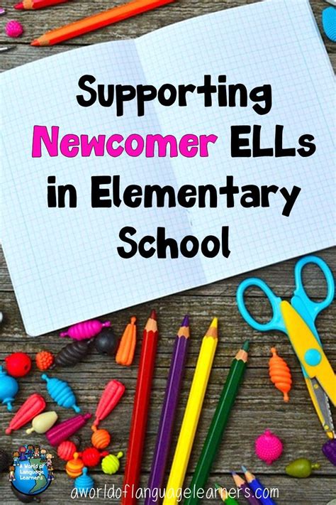 Supporting Elementary Newcomers A World Of Language Learners Esl