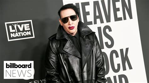 Marilyn Manson Will Surrender To La Authorities On New Hampshire Asset Warrant Billboard News