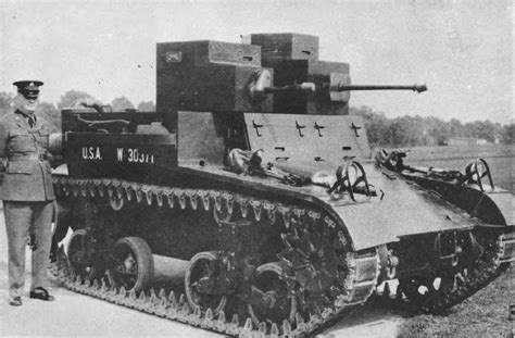 The American M2 Light Tank Wasnt Ready For World War Ii Battlefields