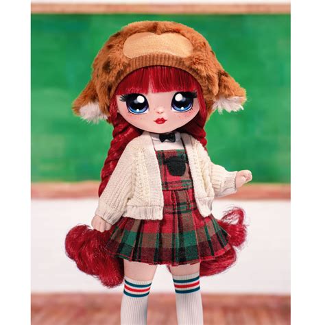 Buy Na Na Na Surprise Teens Fashion Doll Samantha Smartie Owl Inspired 11 Soft Fabric Doll