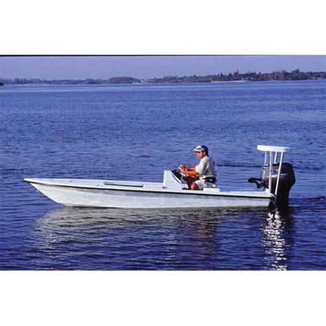 Flats Boat 186 To 195 Max 96 Beam Boat Cover