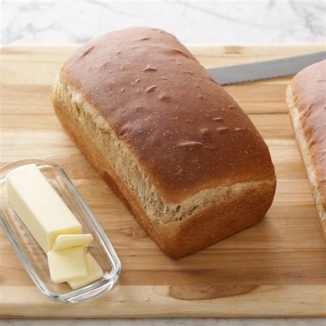 Whole Wheat Bread Recipe How To Make It