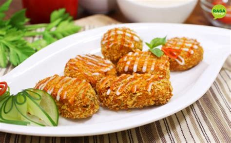 Resep chef rudy dan sahabat. Nugget Tempe Sayur | rasasayange.co.id