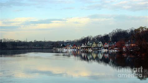 Boat House Row Panoramic Photograph By Tom Gari Gallery Three