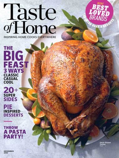 Taste Of Home Magazine Subscription Discount Easy Delicious Recipes