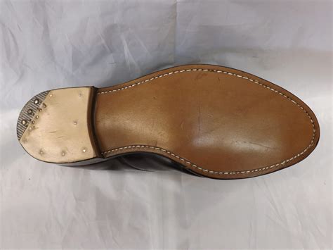 Mens Full Leather Soles And Leather Heels Quarter Steel The Ilkley Shoe Company