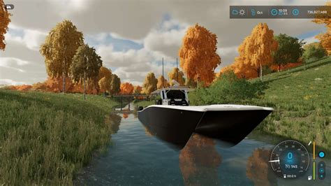Ls Freeman Boat With Trailer V Farming Simulator Mod