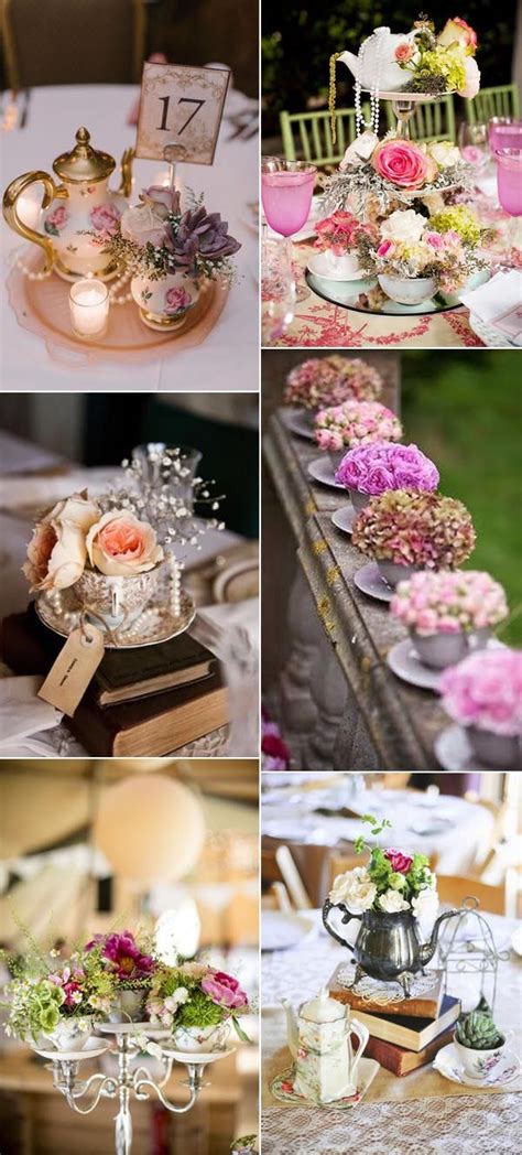 50 Vintage Themed Wedding Table Decorations Ijabbsah