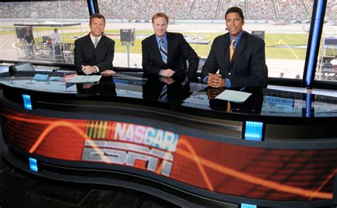 Prior to 2001, turner sports' home for nascar was tnt's sister station, tbs. ESPN updates mobile NASCAR studio - NewscastStudio