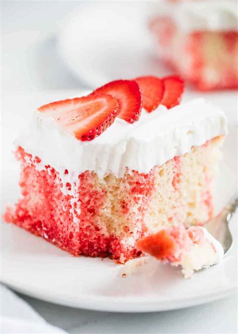 Top 4 Jello Poke Cake Recipes