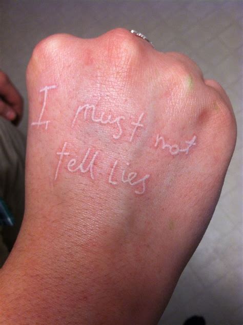 Compare it to the scene in the film! Harry Potter tattoo on hand, I must not tell lies D: