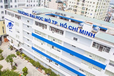 Đại học công nghiệp thực phẩm tp.hcm. ĐH Mở TP.HCM công bố phương án tuyển sinh 2020: Xét học bạ ...