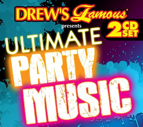 drew s famous ultimate party music 2cd the hit crew amazon ca music