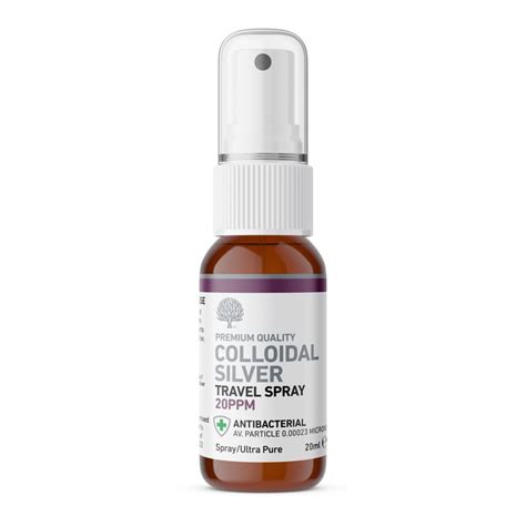 Silver Solutions Colloidal Silver Plus