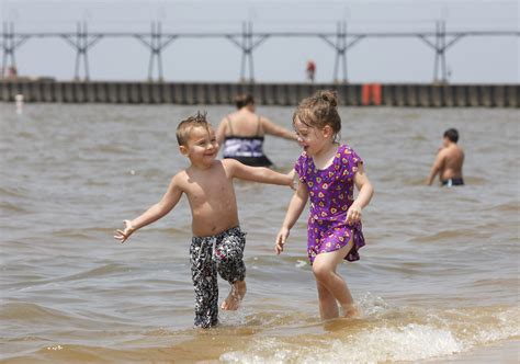 A Cool Down Is Coming To Southwest Michigan Unofficial End To Summer