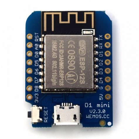 Placa Arduino Wemos D1 Mini 4mb Esp8266 Wifi Nodemcu Lua Iot Esp12e Images