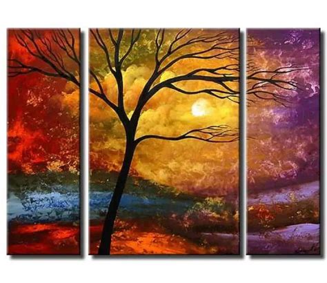 Painting For Sale Moon Tree Painting 3183