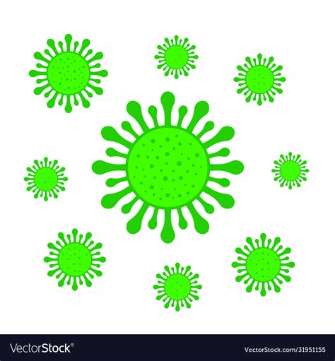 Coronavirus Png Royalty Free Vector Image Vectorstock
