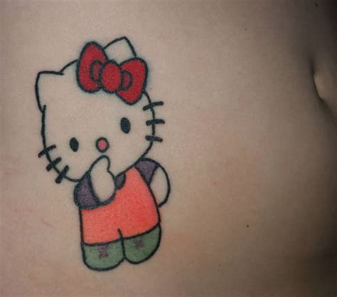 Các Mẫu Hình Xăm Hello Kitty đẹp Nhất Cho Người Trên 50 Tuổi