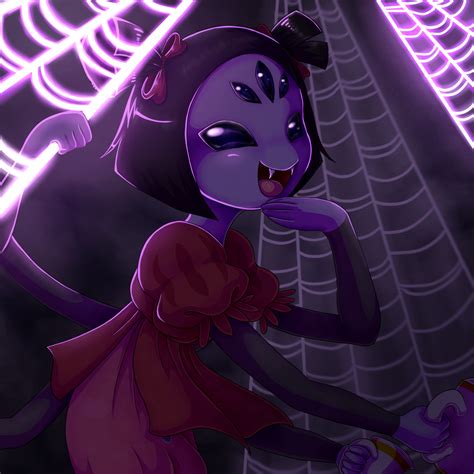 Muffet By Evomanaphy On Deviantart