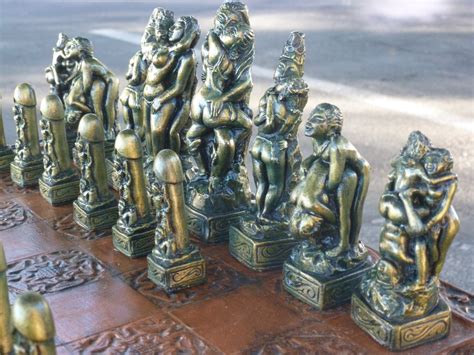 Large Kama Sutra Chess Set Customisable By Winkingblindbats