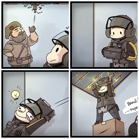 Pin By Joshua E On Rainbow Six Siege Rainbow Meme Rainbow Six Siege