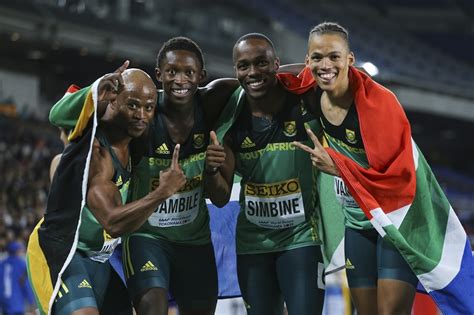 Akani simbine (born 21 september 1993) is a south african sprinter specializing in the 100 metres event. Akani Simbine, Clarence Munyai shine in Shanghai