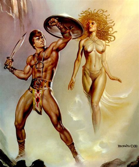 Vintage Painting After Boris Vallejo Fantasy Female Nude Art My Xxx Hot Girl