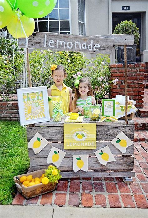 Printable Baked Goods Sign Lemonade Stand 4x6 Etsy Diy Lemonade