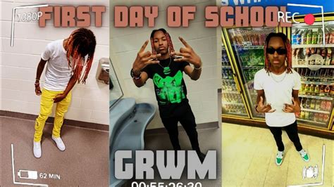 First Day Of School Vloggrwm High School Edition 🏫 Youtube