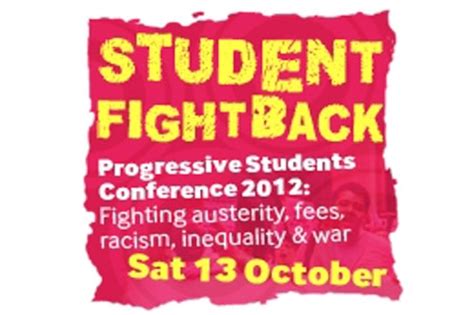 Student Fightback 2012 Socialist Action