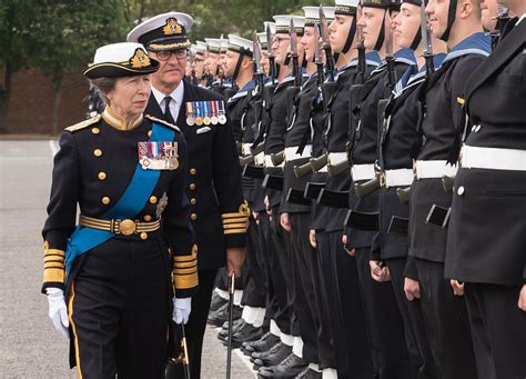HRH The Princess Royal is guest of honour at Collingwood ceremonial event