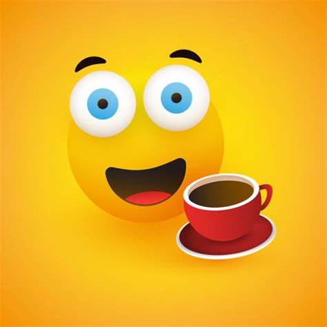 Coffee Smiley Face Illustrations Royalty Free Vector Graphics And Clip
