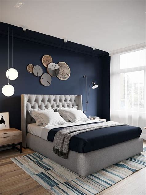 33 Epic Navy Blue Bedroom Ideas To Inspire You Blue Bedroom Design