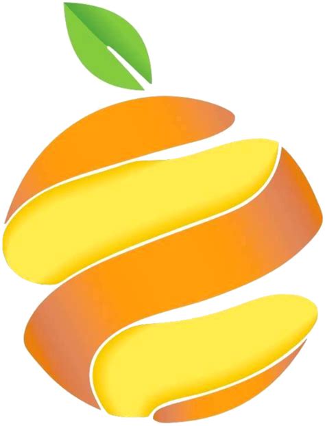 Peeld Aug Menu Orange Peel Food Logo Clipart Full Size Clipart