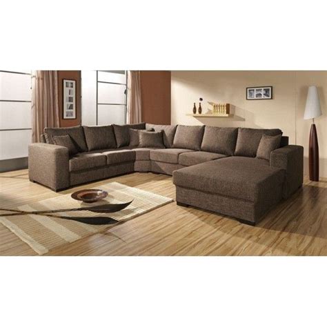 Maybe you would like to learn more about one of these? MEUBLESLINE - Grand Canapé d'angle 6-7 places en U OARA en ...