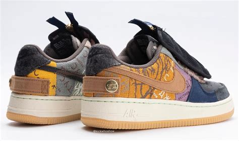 Travis scott helps nike celebrate 35 years of a hoops legend with a special release of the air force 1. 2019 Travis Scott x Nike Air Force 1 Low Zipper