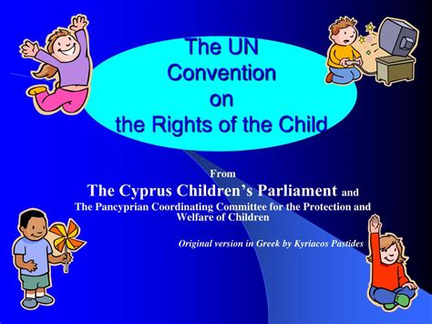Ppt The Un Convention On The Rights Of The Child Powerpoint