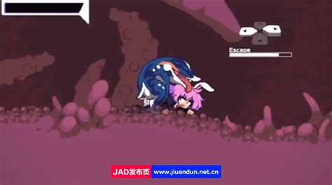 新作像素动作STEAM官中步兵 Udonge in Interspecies Cave铃仙の异种见洞窟 G 草根资源