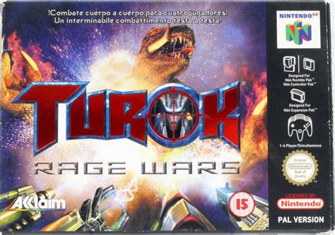 Turok Rage Wars N Retro Console Games Retrogame Tycoon