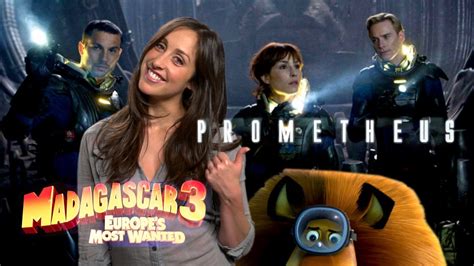 Prometheus & Madagascar 3 Movie Review - BID 68 - YouTube