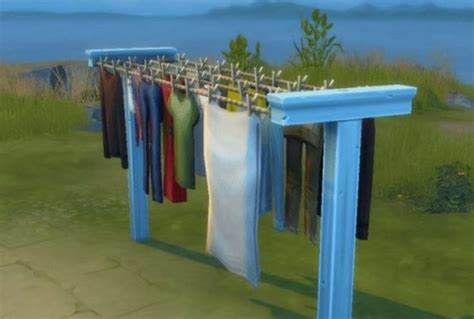 Neue Details Zu Die Sims 4 Waschtag Accessoires